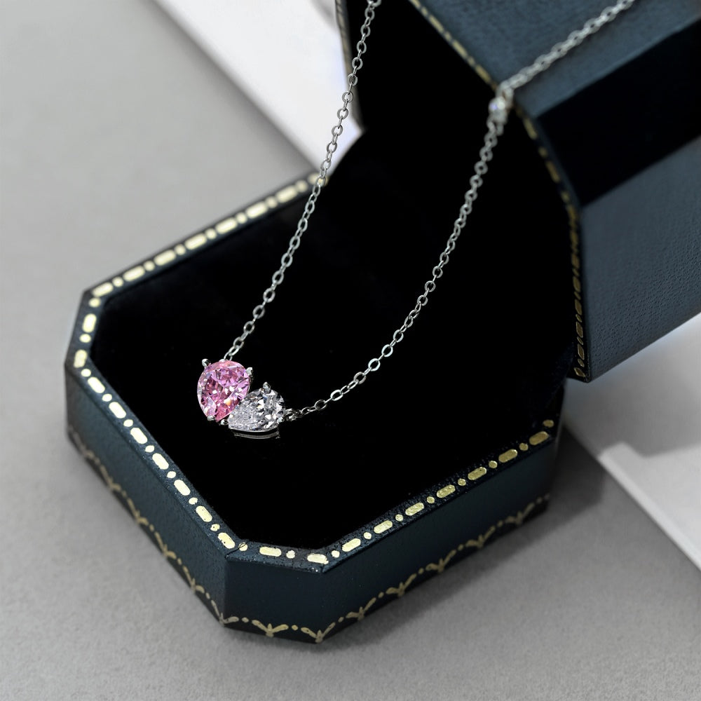 [Clover Jewelry]Unique Heart Shape Necklace