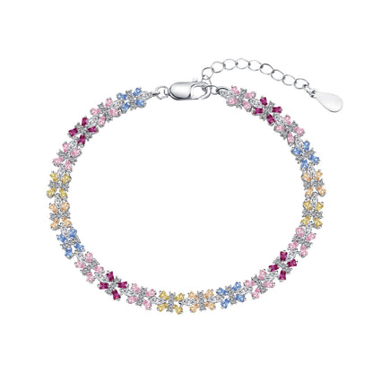 [Clover Jewelry]Unique Colorful Butterfly Shape Party Bracelet