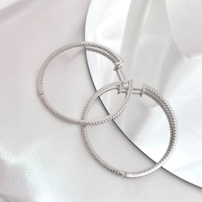 [Clover Jewelry]Popular Large Hoop Earrings