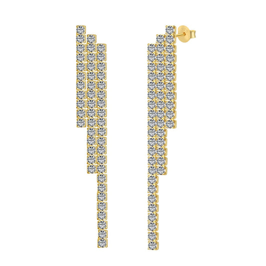 [Clover Jewelry]Luxurious Dainty Banquet Earrings