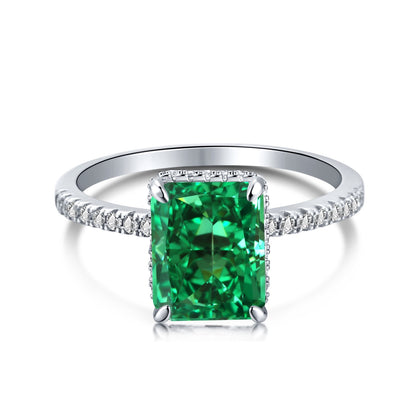 [Clover Jewelry]4.0 Carat Luxurious Engagement Ring