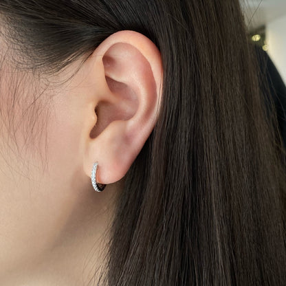 [Clover Jewelry]Circle Versatile Earrings