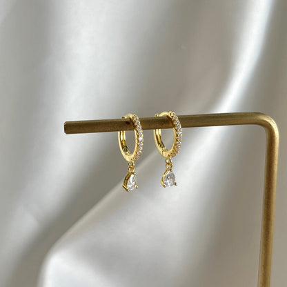 [Clover Jewelry]Luxurious Geometric Drop Earrings