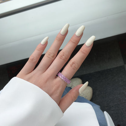 [Clover Jewelry]Sparkling Full Heart Ring