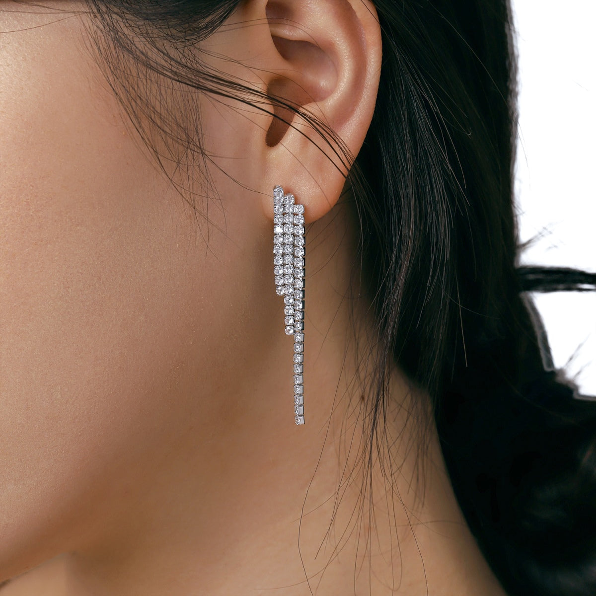 [Clover Jewelry]Luxurious Dainty Banquet Earrings