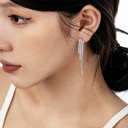 [Clover Jewelry]Luxurious Dainty Banquet Earrings