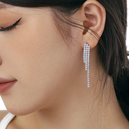 [Clover Jewelry]Luxurious Dainty Banquet Earrings