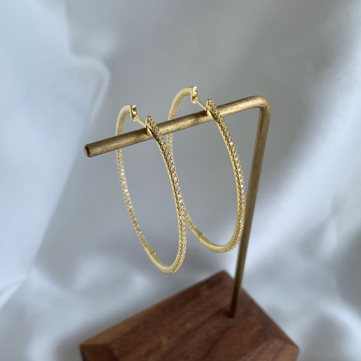 [Clover Jewelry]Popular Large Hoop Earrings