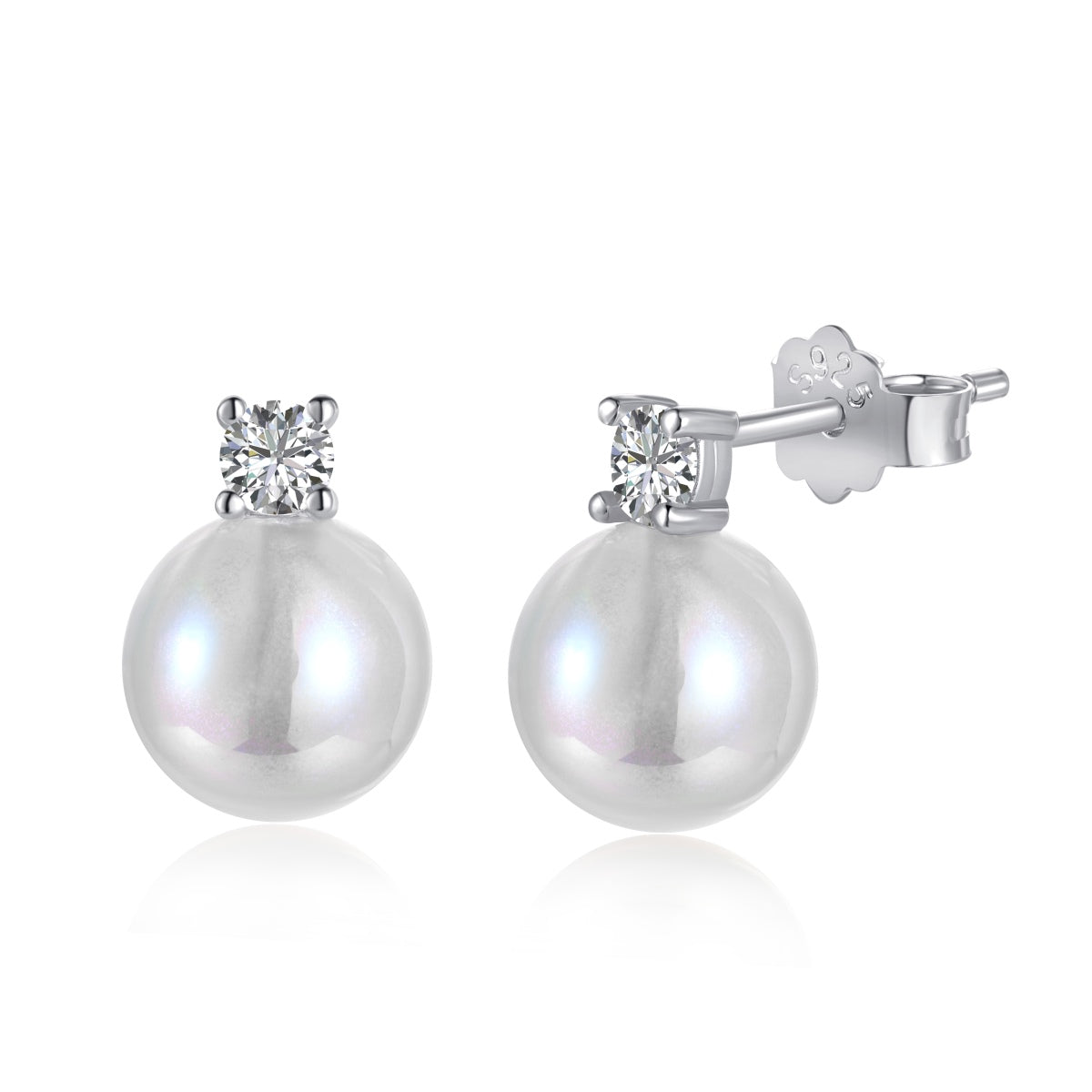 [Clover Jewelry]Symphony Mermaid Pearl Earrings