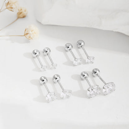 [Clover Jewelry]Unique U-Shaped Ear Bone Earrings