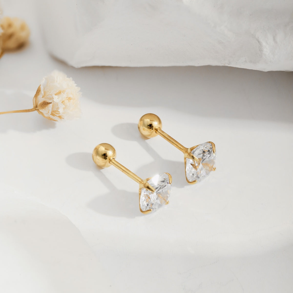 [Clover Jewelry]Unique U-Shaped Ear Bone Earrings