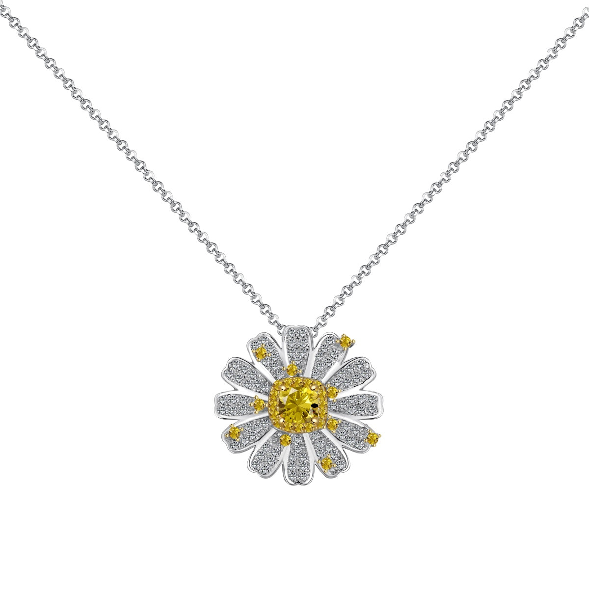 [Clover Jewelry]Exquisite Daisy Necklace