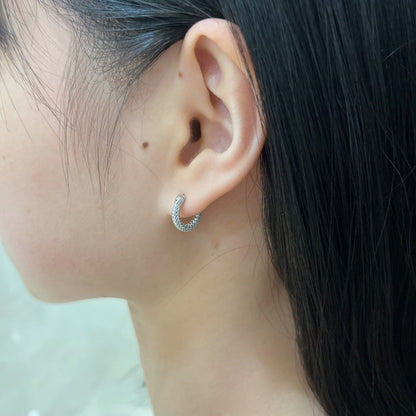 [Clover Jewelry]Delicate Versatile Daily Earrings