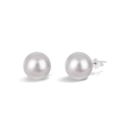 [Clover Jewelry]Delicate Pearl Earrings