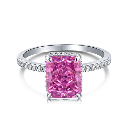 [Clover Jewelry]4.0 Carat Luxurious Engagement Ring