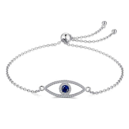 [Clover Jewelry]Devil's Eye Hollow Design Bracelet