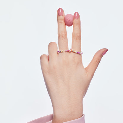 [Clover Jewelry]Lively In Shades Elegant Radiant Cut Daily Ring