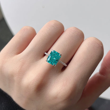 [Clover Jewelry]4.0 Carat Luxurious Engagement Ring